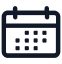 calendar icon